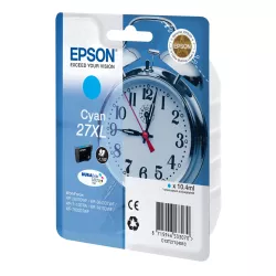 Epson Μελάνι Inkjet Series 27 XL Cyan (C13T27124012) (EPST271240)
