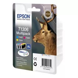 Epson Μελάνι Inkjet T1306 XL Multipack (C13T13064012) (EPST130640)