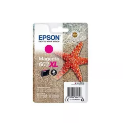 Epson Μελάνι Inkjet 603XL Magenta (C13T03A34010) (EPST03A340)