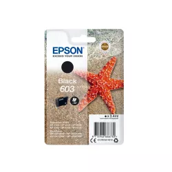 Epson Μελάνι Inkjet 603 Black (C13T03U14010) (EPST03U140)