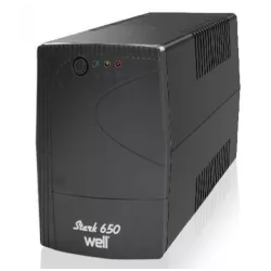 UPS 650VA Well LINE INTERACTIVE UPS-LINT-STARK650-WL