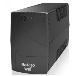 UPS 850VA Well LINE INTERACTIVE UPS-LINT-STARK850-WL