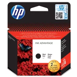 HP Μελάνι Inkjet No.655 Black (CZ109AE) (HPCZ109AE)