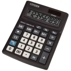 Citizen Αριθμομηχανή Απλή CMB-1001 10 Ψηφίων σε Μαύρο Χρώμα