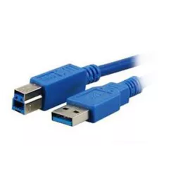 Καλώδιο MediaRange USB 3.0 AM/BM 5.0m Blue
