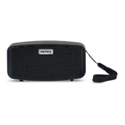 Ηχείο Bluetooth 6W Remax RM-M1 6W με Ραδιόφωνο και 3 ώρες Λειτουργίας Black