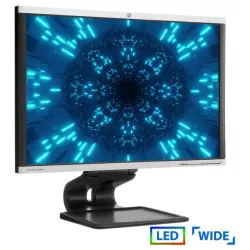 Οθόνη  LA2405x LED/HP/24"/1920x1200/Wide/Silver/Black/D-SUB & DVI-D & DP & USB HUB