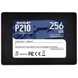 SSD PATRIOT P210 256GB 2.5'' SATA 3