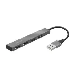 TRUST - Halyx Aluminium 4-Port Mini USB2.0 Hub