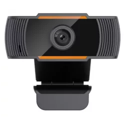 Webcam usb w/microphone 720P Well 701BK-WL