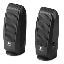 Logitech S120 2.0 Speaker System (Black)