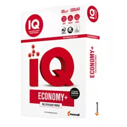 Χαρτί Α4 Mondi IQ Economy+ 80gr/m² 500 Φύλλα