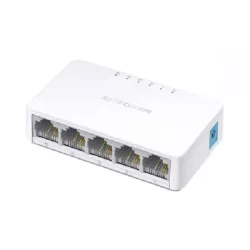 Switch Mercusys MS105 Desktop 5-Port 10 100Mbps