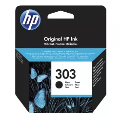 HP Μελάνι Inkjet No 303 Black (T6N02AE)