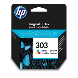 HP Μελάνι Inkjet No 303 Tri-colour (T6N01AE)