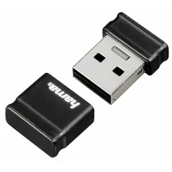 USB STICK HAMA 108045 SMARTLY 3IN1 64GB MICRO USB ADAPTER BLACK