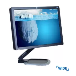 Used Monitor L2245w TFT/HP/22"/1680x1050/Wide/Silver/Black/D-SUB & DVI-D & USB Hub