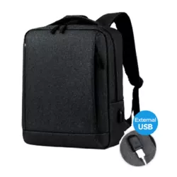 Τσάντα Laptop τύπου Backpack με εξωτερική θύρα usb