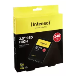 Εσωτερικός Δίσκος SSD Intenso 240GB SATA III High
