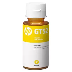 Μελάνι Inkjet HP GT52 Yellow