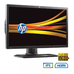 Ανακατασκευασμένη οθόνη HP ZR2440w LED/24"FHD/1920x1200/Wide/Black/DVI-D & DP & HDMI & USB HUB