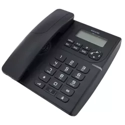 Σταθερό Τηλέφωνο Ψηφιακό Alcatel T58 Μαύρο