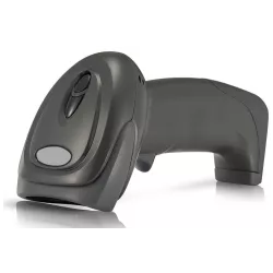 Ασύρματο Laser Barcode Scanner NG 1D BAR-2409 USB με Βάση