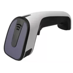 Ενσύρματο USB Laser Barcode Scanner NG 2D Λευκό/Μαύρο