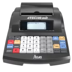 Ταμειακή Μηχανή dTEC100mD λιανικής