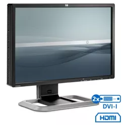Ανακατασκευασμένη Οθόνη HP LP2475W TFT 24'' Wide Black