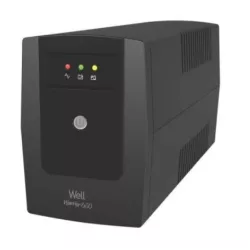 UPS 650VA Well LINE INTERACTIVE