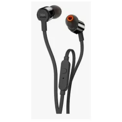 Handsfree JBL T110 In-ear με Βύσμα 3.5mm Μαύρο