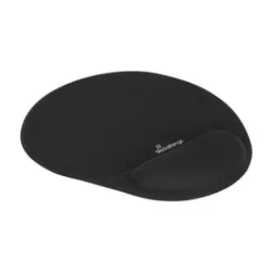 Εργονομικό Mouse Pad Mediarange Μαύρο