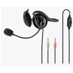 Headset HAMA 139920 NHS-P100 Stereo PC Office With Neckband