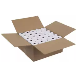 Χαρτοταινία Θερμική 57mmx50 Ρολό 55gr. 25m (60τμχ)
