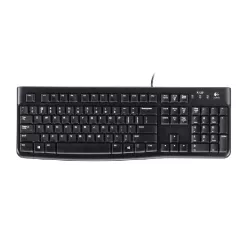 Πληκτρολόγιο Logitech K120 GR (Black, Wired)