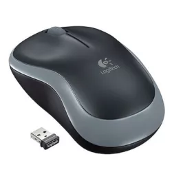 Ασύρματο Mouse Logitech M185 SWIFT GREY- EWR2