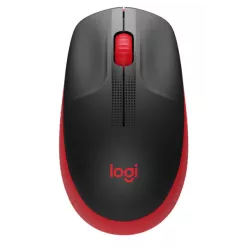 Ασύρματο Mouse Logitech M190 Full-Size Red