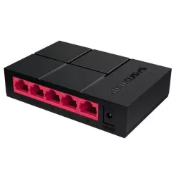 Switch με 5 Θύρες Ethernet Mercusys 10/100/1000Mbps Desktop Switch (MS105G)