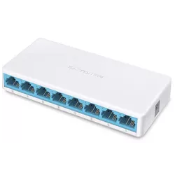 Switch με 8 Θύρες Ethernet Mercusys 10/100Mbps Desktop Switch (MS108)