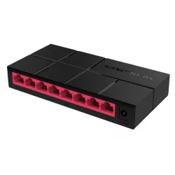 Switch με 8 Θύρες Ethernet Mercusys 10/100/1000Mbps Desktop Switch (MS108G)