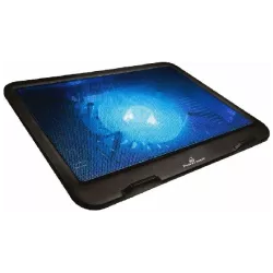 Cooling Pad Powertech για Laptop έως 15.6" με 1 Ανεμιστήρα και Φωτισμό