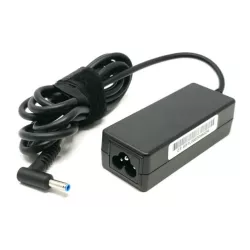 Μεταχειρισμένο Γνήσιο Τροφοδοτικό για Laptop HP 45W 19.5V/2.31A Blue TIP 4.5x3.0mm Bulk (χωρίς καλώδιο τροφοδοσίας)