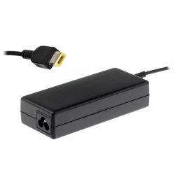 Τροφοδοτικό για Laptop LENOVO 20V / 4,5A , 90W, με square yellow βύσμα
