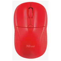 Ασύρματο Mouse Trust Primo Κόκκινο