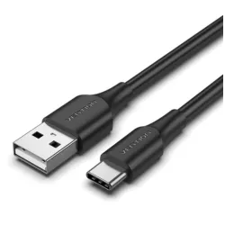 Καλώδιο Vention USB 2.0 A Male to Type-C Male 3A Cable 1M