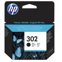 HP Μελάνι Inkjet No.302 Black (F6U66AE)