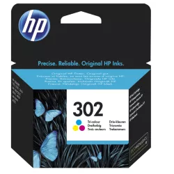 HP Μελάνι Inkjet No.302 Tri-colour (F6U65AE)