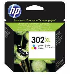 HP Μελάνι Inkjet No.302 XL Tri-Colour (F6U67AE)