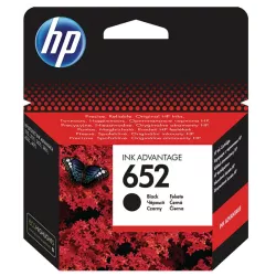 HP Μελάνι Inkjet No.652 Black (F6V25AE)